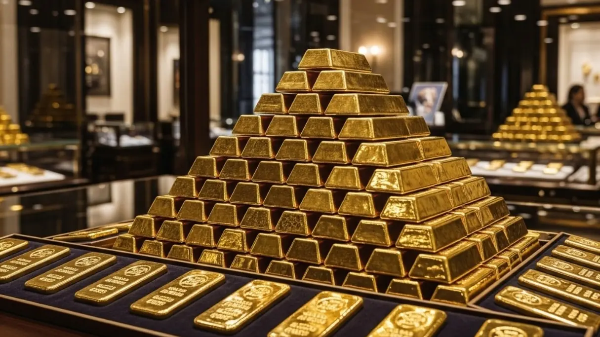 Giá vàng tăng mạnh nhờ kỳ vọng Mỹ hạ lãi suất